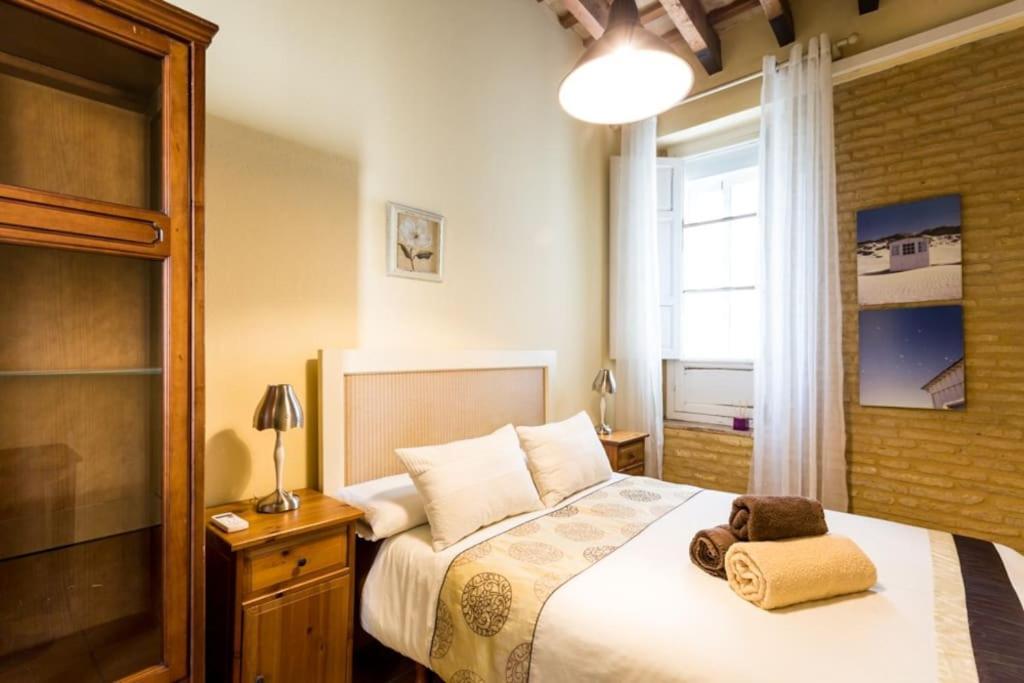 Precioso Apartamento - Localizacion Ideal **Wifi - A/C** Seville Ngoại thất bức ảnh