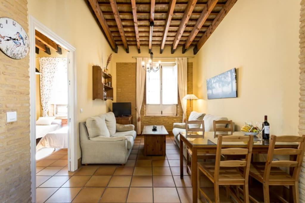 Precioso Apartamento - Localizacion Ideal **Wifi - A/C** Seville Ngoại thất bức ảnh