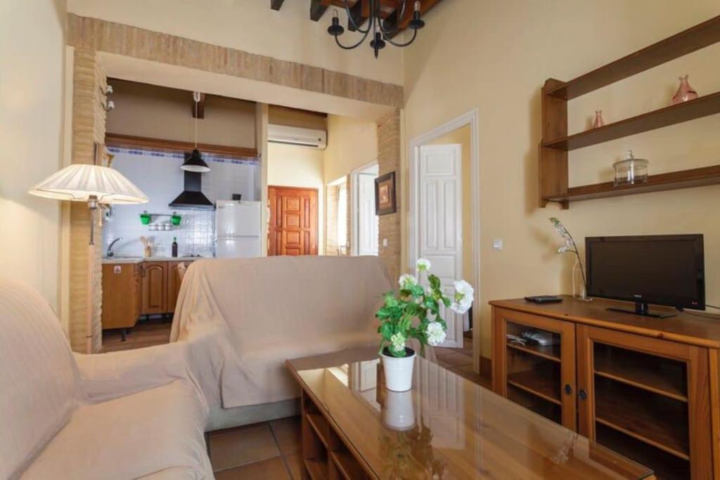 Precioso Apartamento - Localizacion Ideal **Wifi - A/C** Seville Ngoại thất bức ảnh